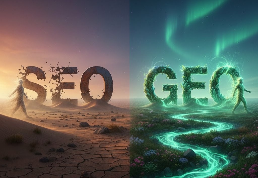 GEO Nedir? GEO ve SEO Arasındaki Farklar Nelerdir?